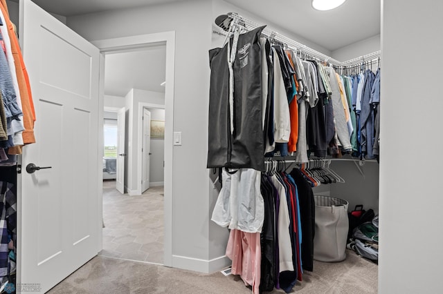4533 38 1/2 Ave N, Reiles Acres, ND 58102 - walk in closet with carpet