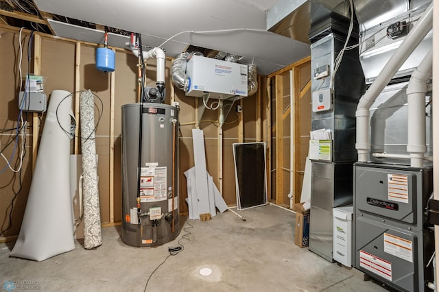 4533 38 1/2 Ave N, Reiles Acres, ND 58102 - utilities featuring gas water heater and heating unit