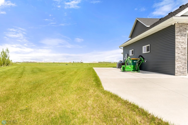 4533 38 1/2 Ave N, Reiles Acres, ND 58102 - view of green lawn