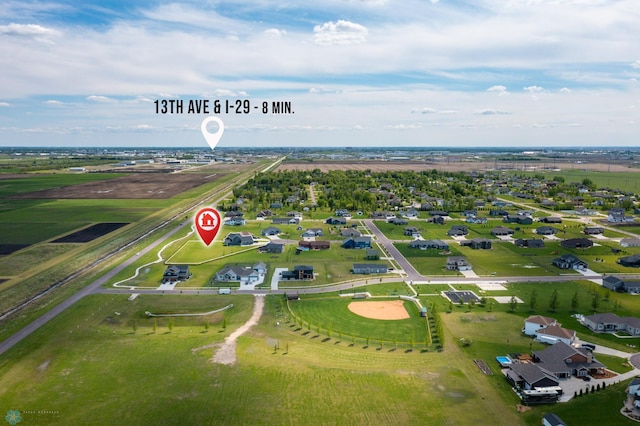 4533 38 1/2 Ave N, Reiles Acres, ND 58102 - bird's eye view