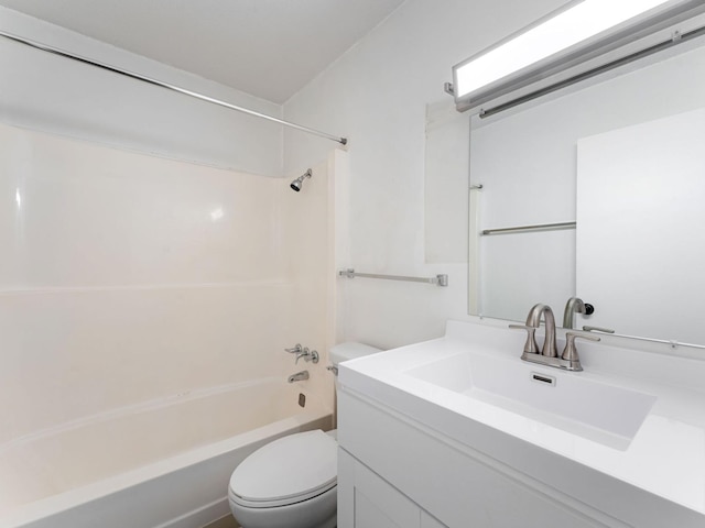 26 Arthur Ave SE Unit 304, Minneapolis, MN 55414 - full bath with toilet, vanity, and tub / shower combination