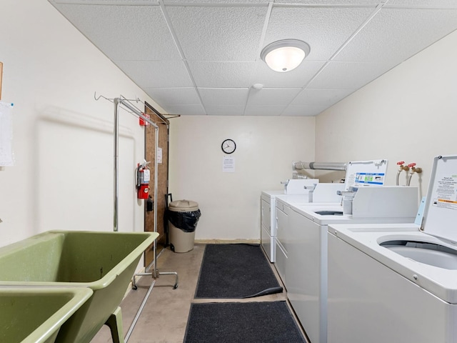 26 Arthur Ave SE Unit 304, Minneapolis, MN 55414 - community laundry featuring independent washer and dryer