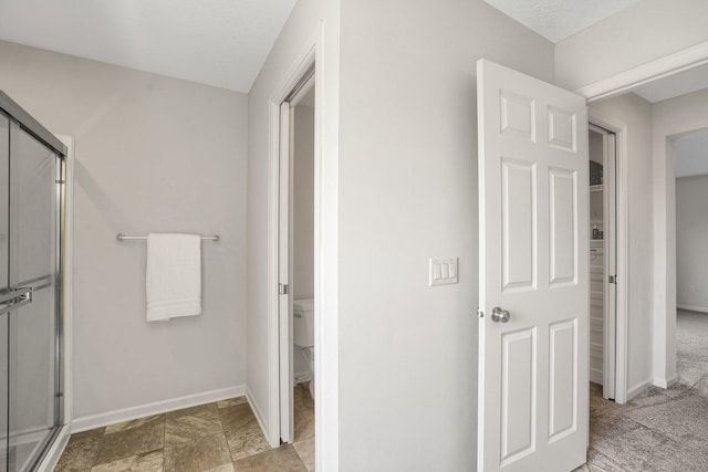 1721 Pebblestone Rd, Carver, MN 55315 - hall featuring baseboards