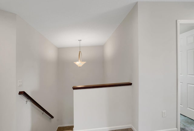 1721 Pebblestone Rd, Carver, MN 55315 - staircase with baseboards