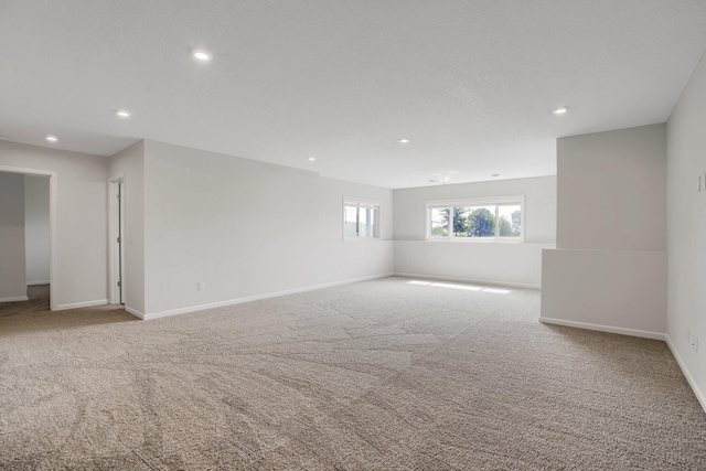 1721 Pebblestone Rd, Carver, MN 55315 - carpeted spare room featuring recessed lighting and baseboards