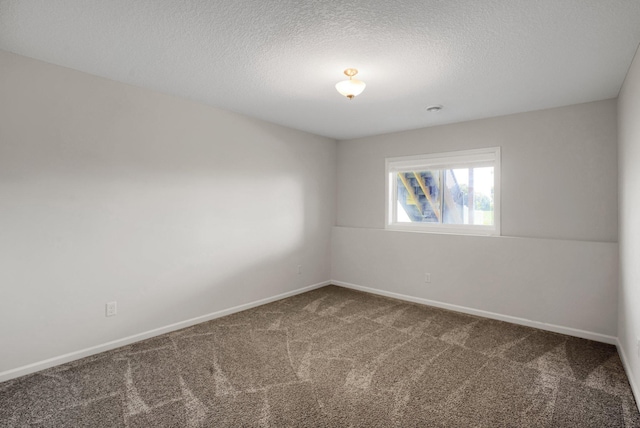 1721 Pebblestone Rd, Carver, MN 55315 - carpeted empty room with baseboards and a textured ceiling