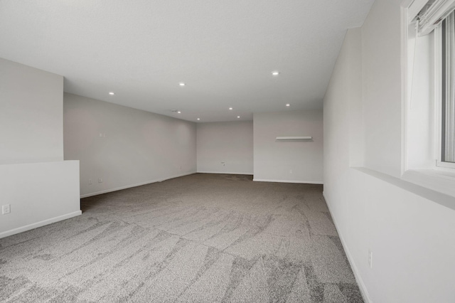 1721 Pebblestone Rd, Carver, MN 55315 - spare room with carpet, recessed lighting, and baseboards