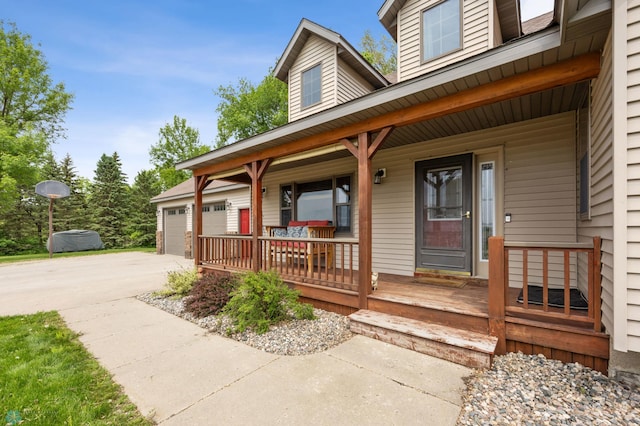20482 28th Ave N, Cromwell Twp, MN 56549 - entrance to property featuring a porch