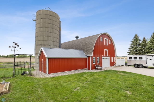 20482 28th Ave N, Cromwell Twp, MN 56549 - view of barn