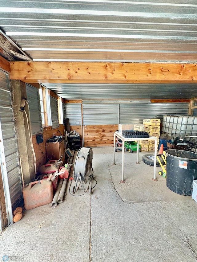 20482 28th Ave N, Cromwell Twp, MN 56549 - view of garage