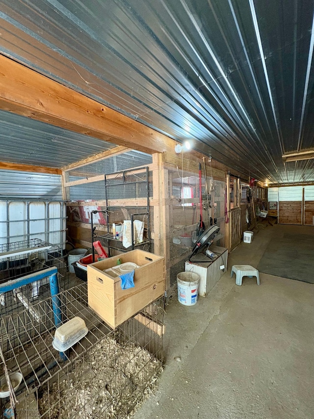20482 28th Ave N, Cromwell Twp, MN 56549 - view of horse barn