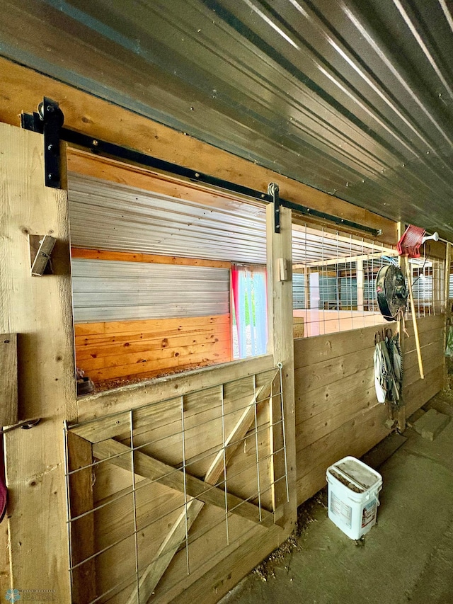 20482 28th Ave N, Cromwell Twp, MN 56549 - view of horse barn