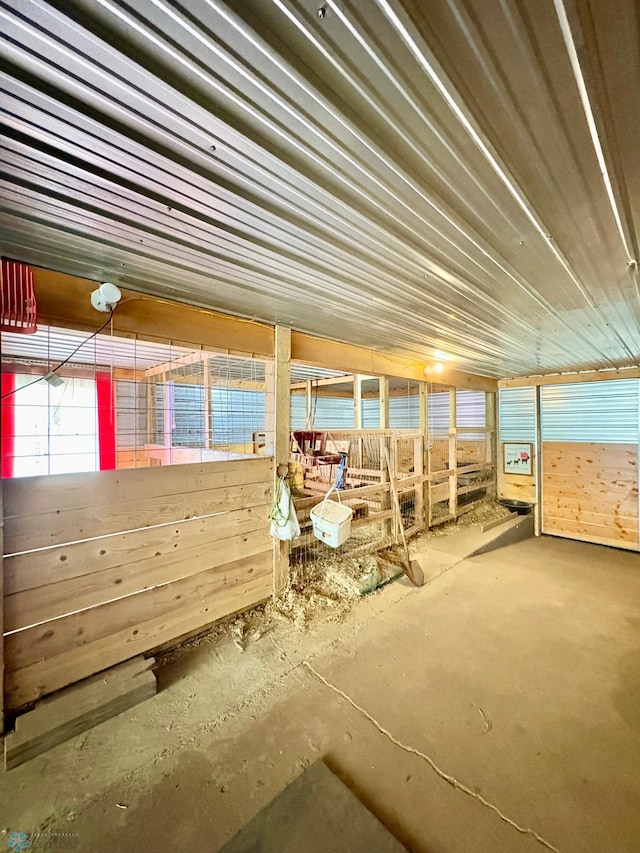 20482 28th Ave N, Cromwell Twp, MN 56549 - view of stable