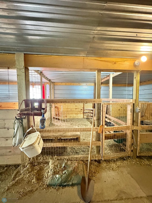 20482 28th Ave N, Cromwell Twp, MN 56549 - view of horse barn