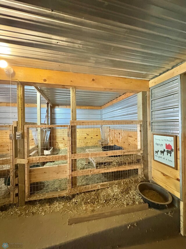 20482 28th Ave N, Cromwell Twp, MN 56549 - view of stable