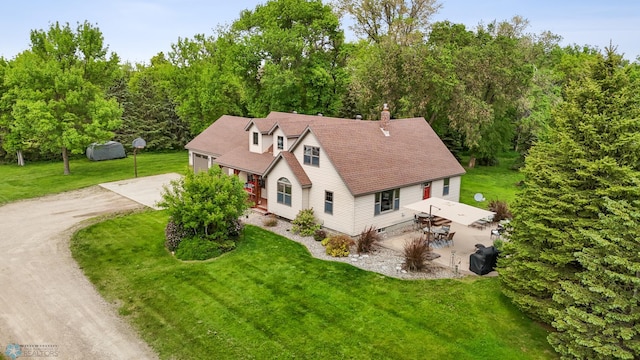 20482 28th Ave N, Cromwell Twp, MN 56549 - aerial view of property and surrounding area