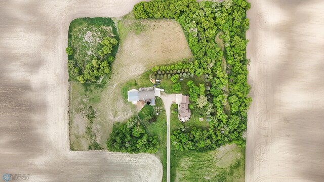 20482 28th Ave N, Cromwell Twp, MN 56549 - aerial view of property and surrounding area featuring property boundaries highlighted