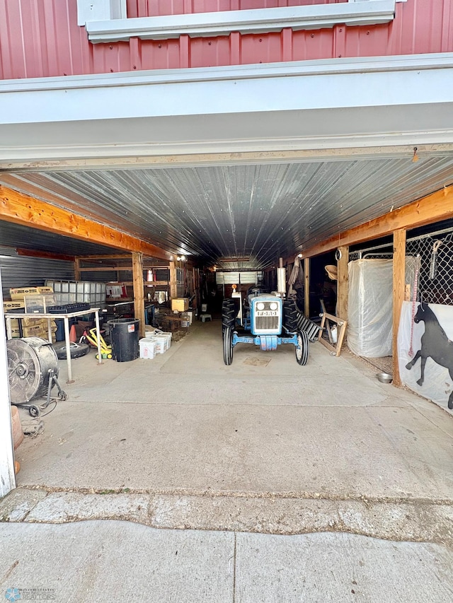 20482 28th Ave N, Cromwell Twp, MN 56549 - view of garage