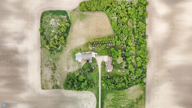 20482 28th Ave N, Cromwell Twp, MN 56549 - aerial view of property's location featuring property parcel outlined
