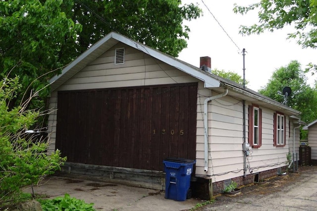 1305 La Crescent St, Campbell Twp, WI 54603 - view of outdoor structure