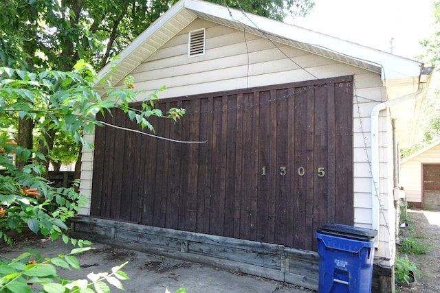 1305 La Crescent St, Campbell Twp, WI 54603 - view of outbuilding