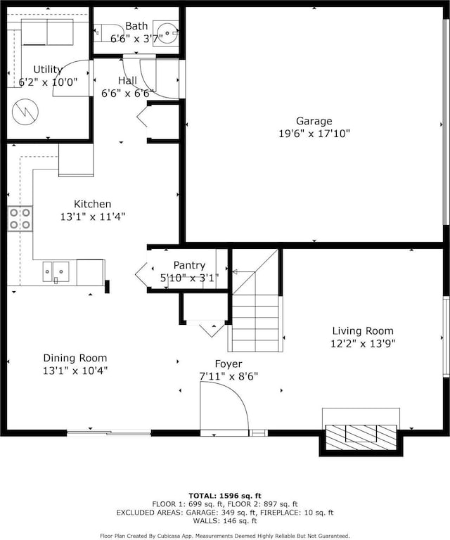 547 Woodduck Dr Unit G, Woodbury, MN 55125 - floor plan / room layout