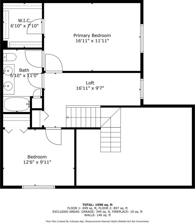 547 Woodduck Dr Unit G, Woodbury, MN 55125 - floor plan / room layout