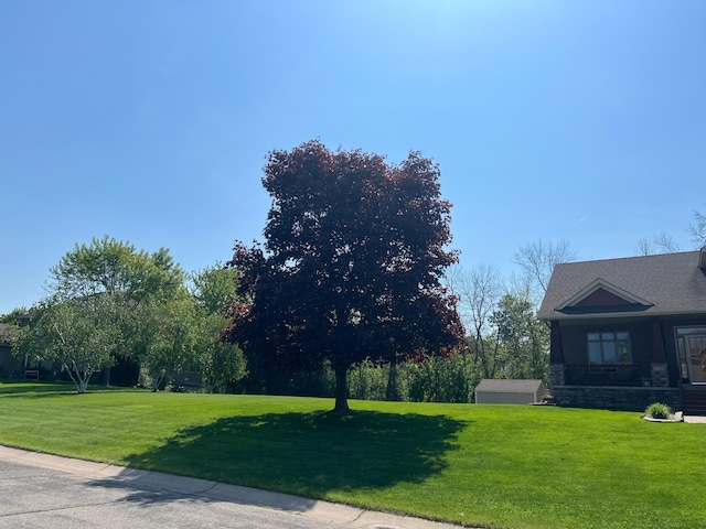 6730 210th Ct N, Forest Lake, MN 55025 - view of green lawn
