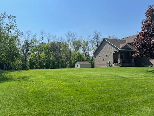 6730 210th Ct N, Forest Lake, MN 55025 - view of grassy yard