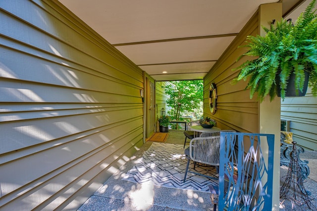 120 Eastbank Ct N, North Hudson, WI 54016 - view of porch