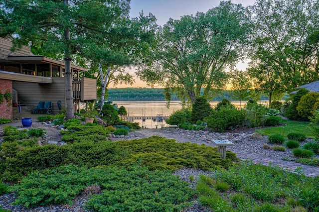 120 Eastbank Ct N, North Hudson, WI 54016 - view of yard