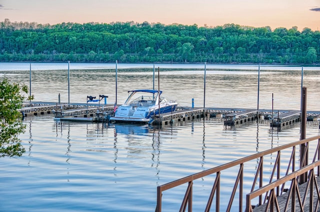 120 Eastbank Ct N, North Hudson, WI 54016 - dock with a water view