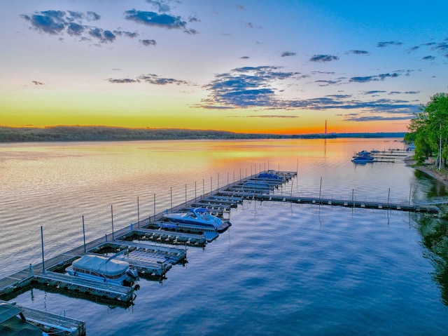 120 Eastbank Ct N, North Hudson, WI 54016 - drone / aerial view of a large body of water