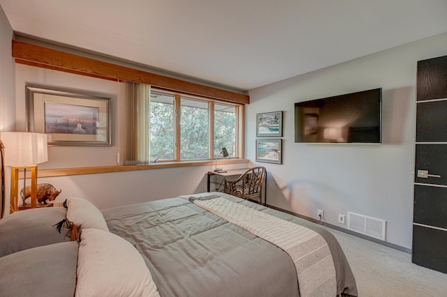 120 Eastbank Ct N, North Hudson, WI 54016 - carpeted bedroom featuring baseboards