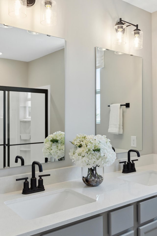 10383 Glacier Ln N, Maple Grove, MN 55369 - full bathroom featuring double vanity