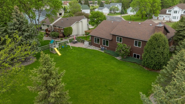 2031 Rose Creek Dr S, Fargo, ND 58104 - aerial view of residential area