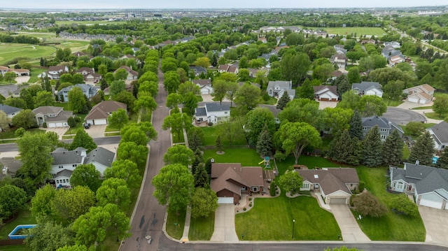 2031 Rose Creek Dr S, Fargo, ND 58104 - aerial view of residential area