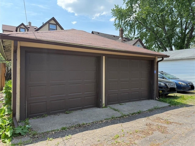 1491 Wynne Ave, Saint Paul, MN 55108 - view of detached garage