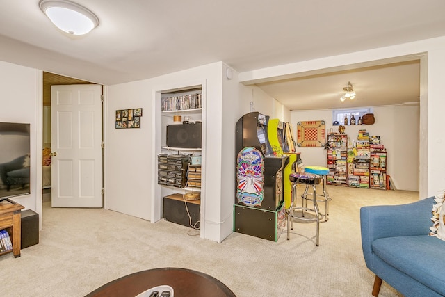 1491 Wynne Ave, Saint Paul, MN 55108 - living area featuring carpet floors