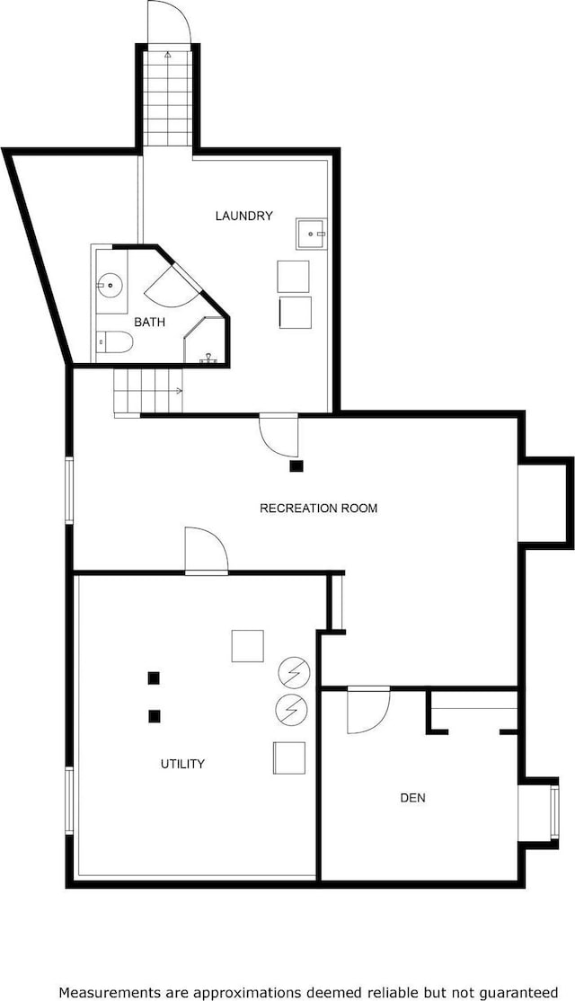 1491 Wynne Ave, Saint Paul, MN 55108 - floor plan / room layout