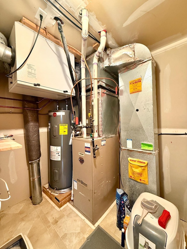 10809 Tyler Ct NE, Blaine, MN 55434 - utilities featuring water heater