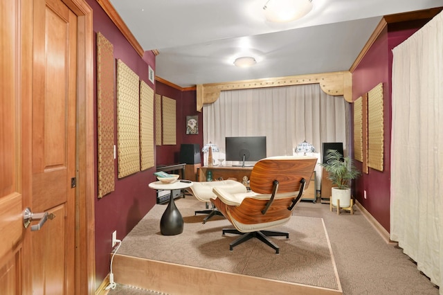 4266 Manor Court Rd, Minnetonka, MN 55345 - carpeted office space featuring baseboards