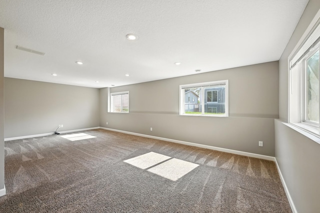 11350 97th Ave N, Maple Grove, MN 55369 - unfurnished room with carpet floors, baseboards, and recessed lighting