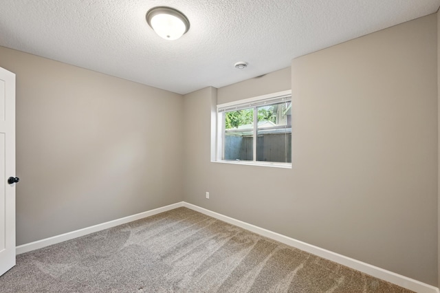 11350 97th Ave N, Maple Grove, MN 55369 - carpeted empty room with baseboards and a textured ceiling