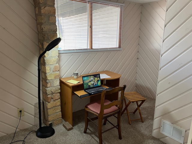 12232 Oak Leaf Cir, Burnsville, MN 55337 - view of carpeted home office
