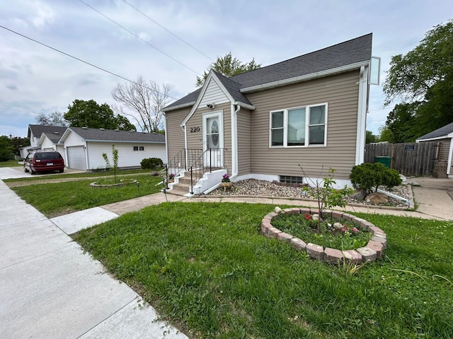 220 State St, Belle Plaine, MN 56011 - bungalow-style home with a garage