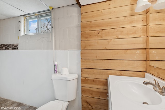 220 State St, Belle Plaine, MN 56011 - bathroom featuring toilet and vanity