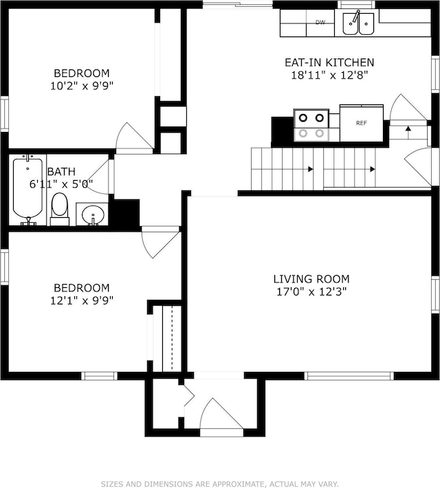 220 State St, Belle Plaine, MN 56011 - property floor plan