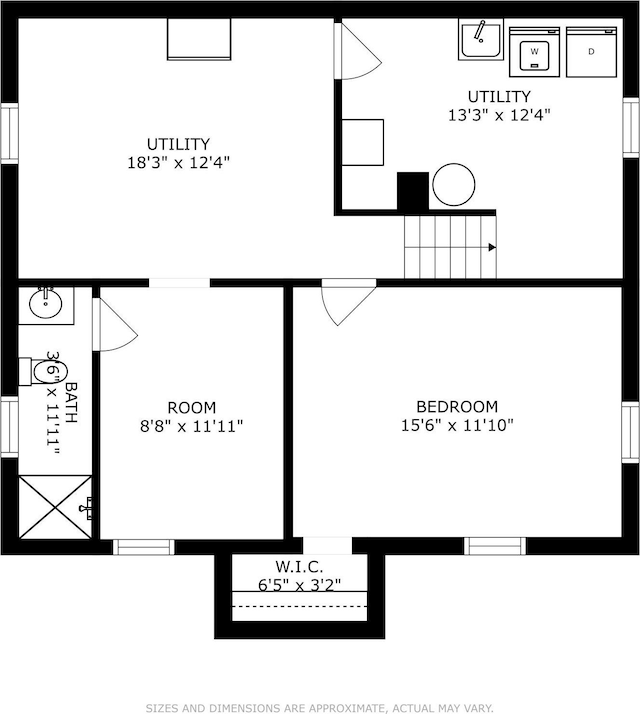 220 State St, Belle Plaine, MN 56011 - floor plan / room layout