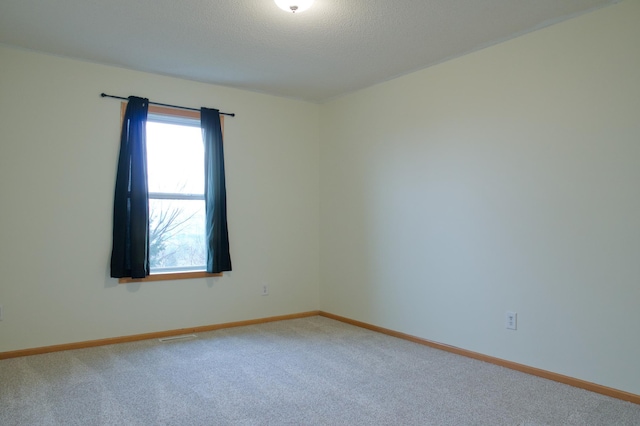4629 Empress Way N, Hugo, MN 55038 - spare room with light colored carpet, baseboards, and a textured ceiling